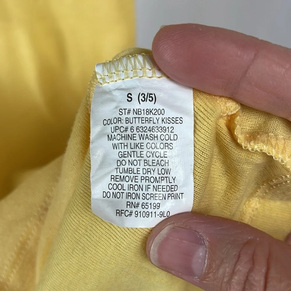 4 Pack Lightweight Layering Stretch Tees Red Yellow Pink Green T-Shirt Juniors S - Picture 3 of 12